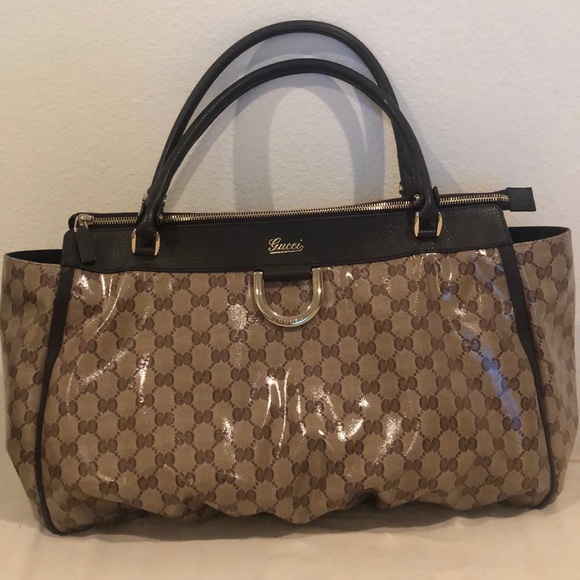 Gucci (crystal) handbag AUTHENTIC